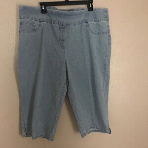 RUBY RD Jeans Shorts Size: 22 WIDE  #9930